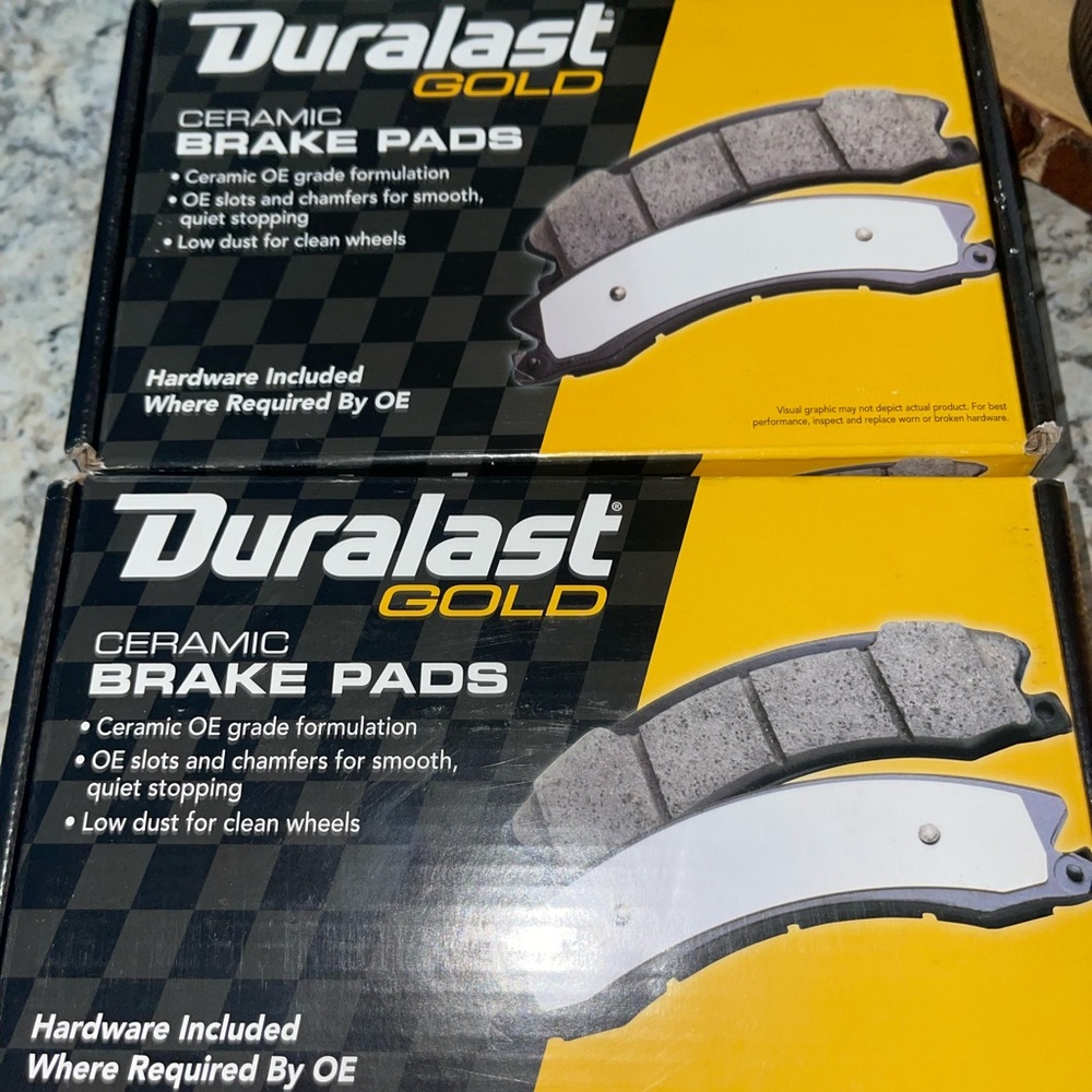 Brake pads